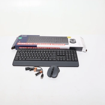 Set klávesnice a myši Trust TRPACK24534 IT