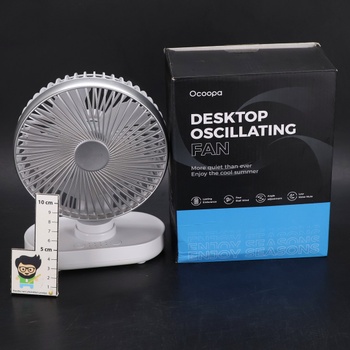 Oscilačný ventilátor Ocoopa ‎D77