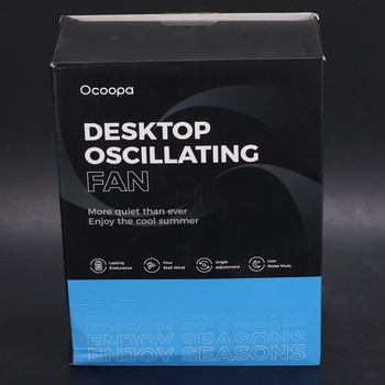 Oscilační ventilátor Ocoopa D77