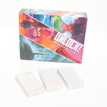 Asmodee Unlock! Enchanted Adventures – Space Cowboys – Doskové hry – Kooperatívna úniková hra – 3