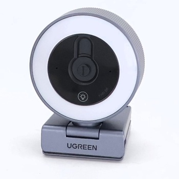 Webkamera UGreen 65857 2K strieborná