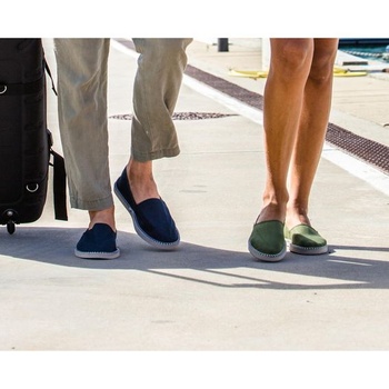 Seac Malaga, ležérní espadrilky pro ženy i muže, velikost 40 EU, zelené