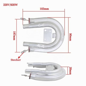 Prietokový ohrievač pre kávovary, vykurovacie teleso 220V 920W, plne automatické kávovary, vykurovacie teleso pre