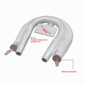 Prietokový ohrievač pre kávovary, vykurovacie teleso 220V 920W, plne automatické kávovary, vykurovacie teleso pre