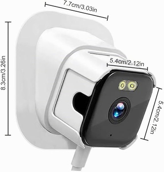 Monitorovací kamera Elprico okenní