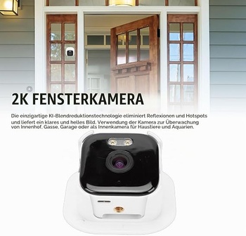 Monitorovací kamera Elprico okenní