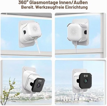 Monitorovací kamera Elprico okenní