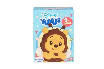 Disney YuYus Medvedík Pú Vlna 1 – Plyšové vinylové prívesky v štýle taštičky, 9 designov zvieracích