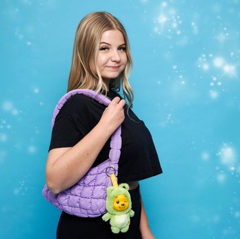 Disney YuYus Medvedík Pú Vlna 1 – Plyšové vinylové prívesky v štýle taštičky, 9 designov zvieracích