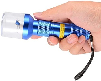 Elektrický mlynček na bylinky - Vysoko výkonný mlynček na bylinky a korenie - Mlynček s kovovými časťami