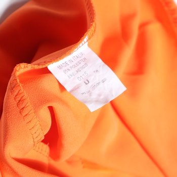 Dámske letné šaty oranžová