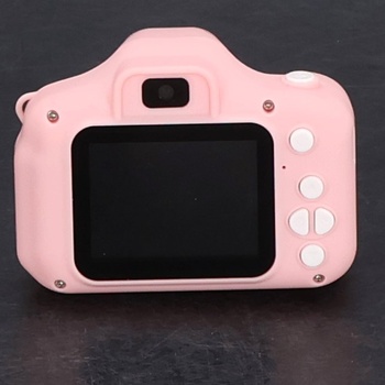 Dětský fotoaparát Faburo digitální růžový