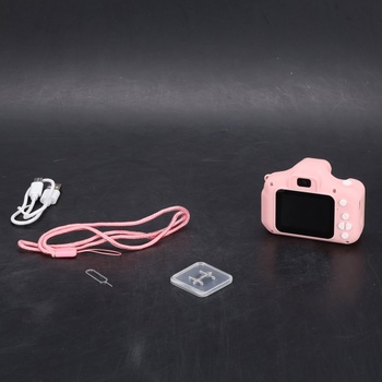 Dětský fotoaparát Faburo digitální růžový