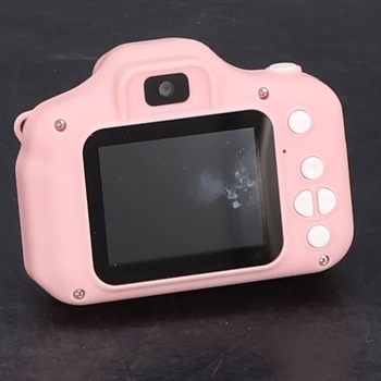 Dětský fotoaparát Faburo digitální růžový