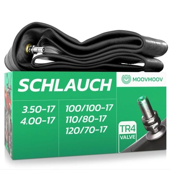Motocyklová duše MoovMoov pro pneumatiky 100/100-17,…