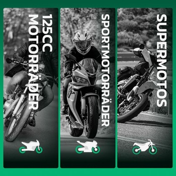 Motocyklová duše MoovMoov pro pneumatiky 100/100-17, 110/80-17, 120/70-17, 3.50-17 a 4.00-17 - Pro