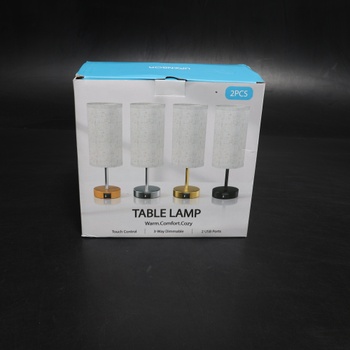 Stolná lampa UPXNBOR N15-1 2ks