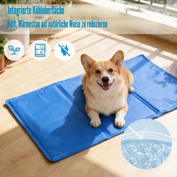Chladiaca podložka pre psov, chladiaca deka pre psov, samochladiaca chladiaca podložka pre psov, D 90 × 50