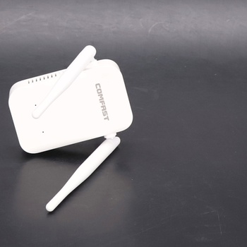COMFAST WiFi zesilovač, WiFi opakovač 300 Mbps jednopásmový se 2 anténami a WPS | LED indikátor