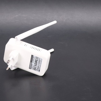 COMFAST WiFi zosilňovač, WiFi opakovač 300 Mbps jednopásmový s 2 anténami a WPS | LED indikátor