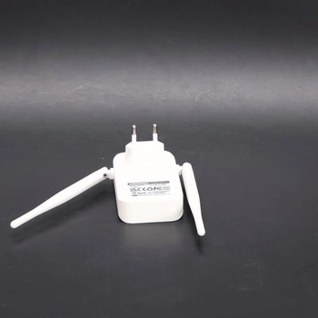COMFAST WiFi zesilovač, WiFi opakovač 300 Mbps jednopásmový se 2 anténami a WPS | LED indikátor