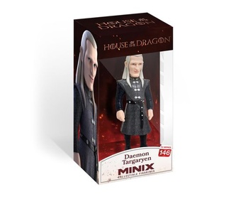 MINIX - TV seriál #146 - Dom drakov - Daemon Targaryen - Kolektívová figúrka 12 cm
