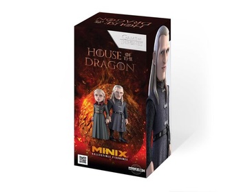 MINIX - TV seriál #146 – Dům draků – Daemon Targaryen – Kolektivová figurka 12 cm