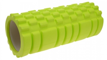 Masážny valec LIFEFIT® JOGA ROLLER A01 33x14cm, zelený