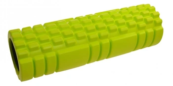Masážny valec LIFEFIT® JOGA ROLLER A11 45x14cm, zelený