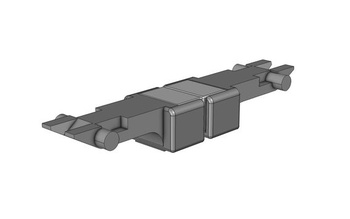 ARNOLD HC8063 Sada 10 magnetických spojok v mierke N-TT pre údržbu
