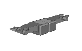 ARNOLD HC8063 Sada 10 magnetických spojek v měřítku N-TT pro údržbu