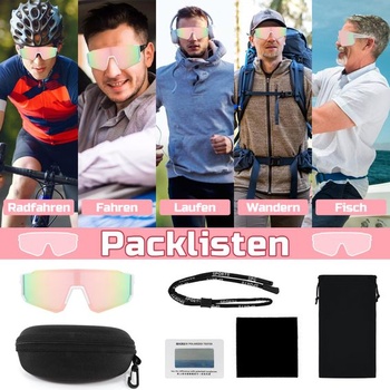 Športové slnečné okuliare s rýchlou akciou pre mužov a ženy, polarizačné slnečné okuliare, cyklistické