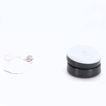 ZVM LED nástenné svietidlo do interiéru s pohybovým senzorom, otočné o 360 °, 3000K/7000K |