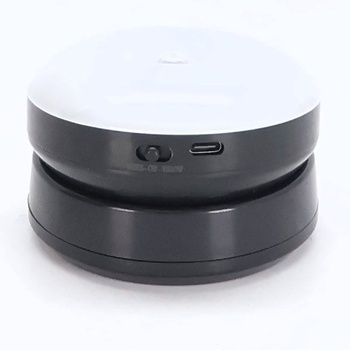 ZVM LED nástenné svietidlo do interiéru s pohybovým senzorom, otočné o 360 °, 3000K/7000K |