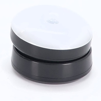 ZVM LED nástenné svietidlo do interiéru s pohybovým senzorom, otočné o 360 °, 3000K/7000K |