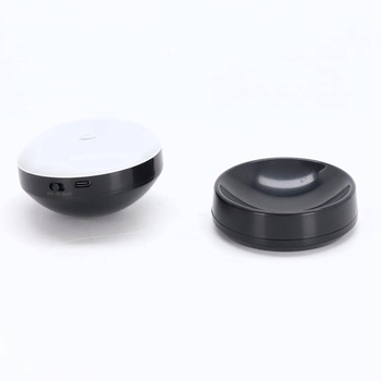 ZVM LED nástenné svietidlo do interiéru s pohybovým senzorom, otočné o 360 °, 3000K/7000K |