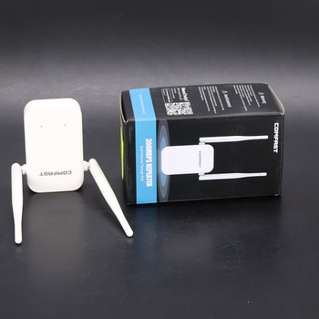 WLAN opakovač COMFAST, 300 Mbit/s, WLAN zesilovač, 2,4 GHz s WPS, kompatibilní se všemi