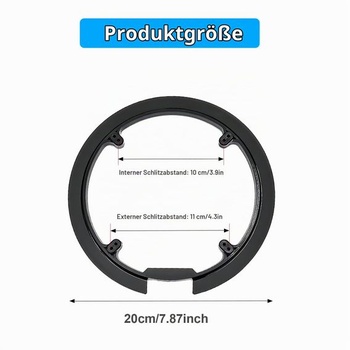 Kryt reťaze bicykla pre 42-44 zubov, plastový kryt prevodníka pre horské a cestné bicykle
