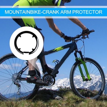 Kryt reťaze bicykla pre 42-44 zubov, plastový kryt prevodníka pre horské a cestné bicykle