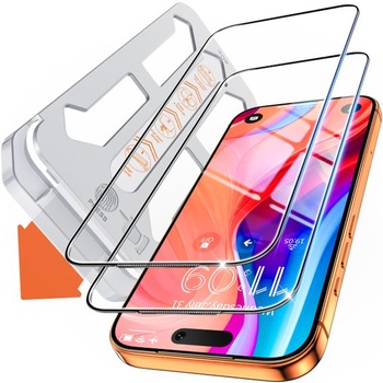 Tentoki 2dielne tvrdené ochranné sklo pre iPhone 17 Pro,…