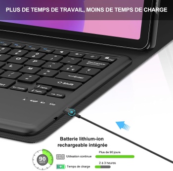Bezdrôtová klávesnica IVEOPPE Lenovo Idea Tab Pro 12.7