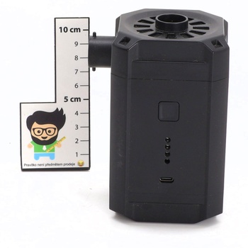 Elektrické vzduchové čerpadlo, dobíjacie batérie 5200 mAh, prenosné vzduchové čerpadlo s 3