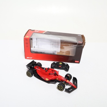 RC auto Turbo Challenge červené