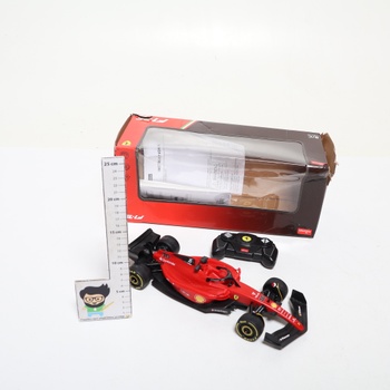RC auto Turbo Challenge červené