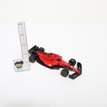 RC auto Turbo Challenge červené