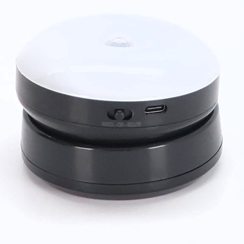 ZVM LED nástenné svietidlo do interiéru s pohybovým senzorom, otočné o 360 °, 3000K/7000K |