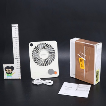 Stolní ventilátor Orico ORICO-dFAN5-WH