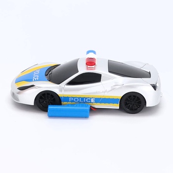 Muakiz auto na diaľkové ovládanie od 3 4 5 6+ rokov, 2,4G RC autíčko Policajné auto s diaľkovým