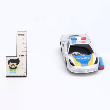 Muakiz auto na diaľkové ovládanie od 3 4 5 6+ rokov, 2,4G RC autíčko Policajné auto s diaľkovým