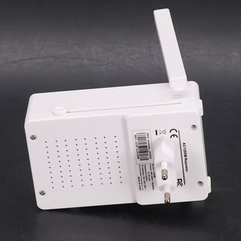 Wifi zosilňovač biely 1200 Mbps